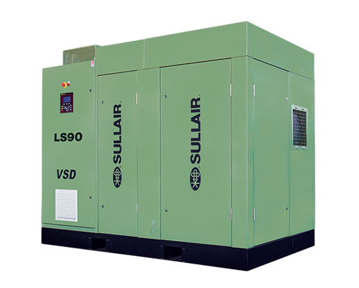 LS90P-110P系列固定式螺桿空壓機(jī)