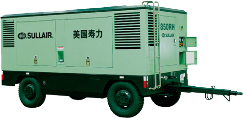 壽力780VH-850RH系列柴油機(jī)移動式螺桿空壓機(jī)