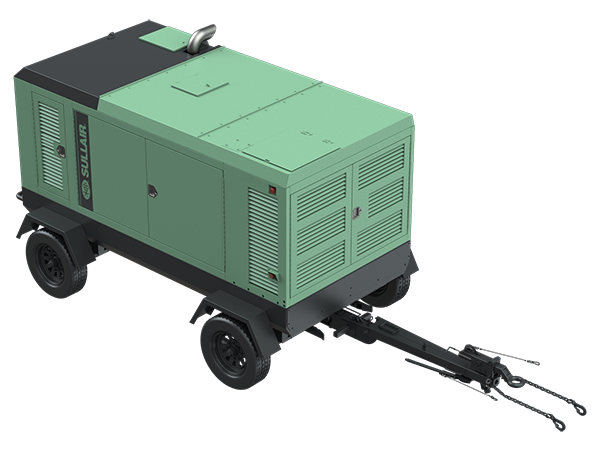 660RH-900H 中型中高壓系列柴驅(qū)移動(dòng)式空壓機(jī)